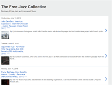 Tablet Screenshot of freejazzblog.org